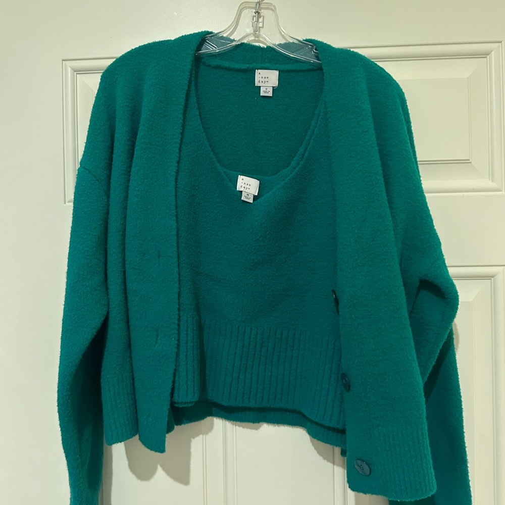 Tank top Sweater Set